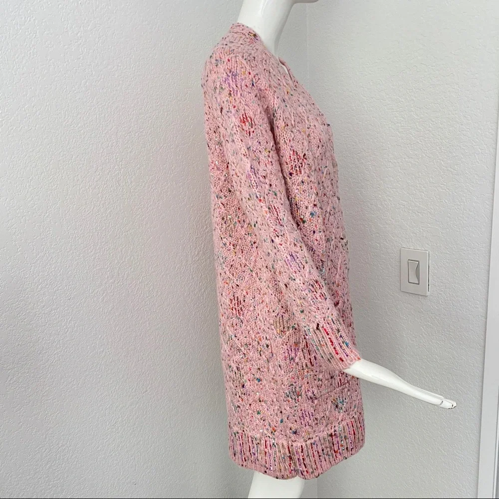 Chanel multicolor sequin sweater
